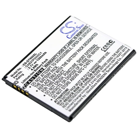Bsc Preferred Megafon Optima MS3B 1300mAh Mobile Phone Replacement Battery CS-OT990SL.2